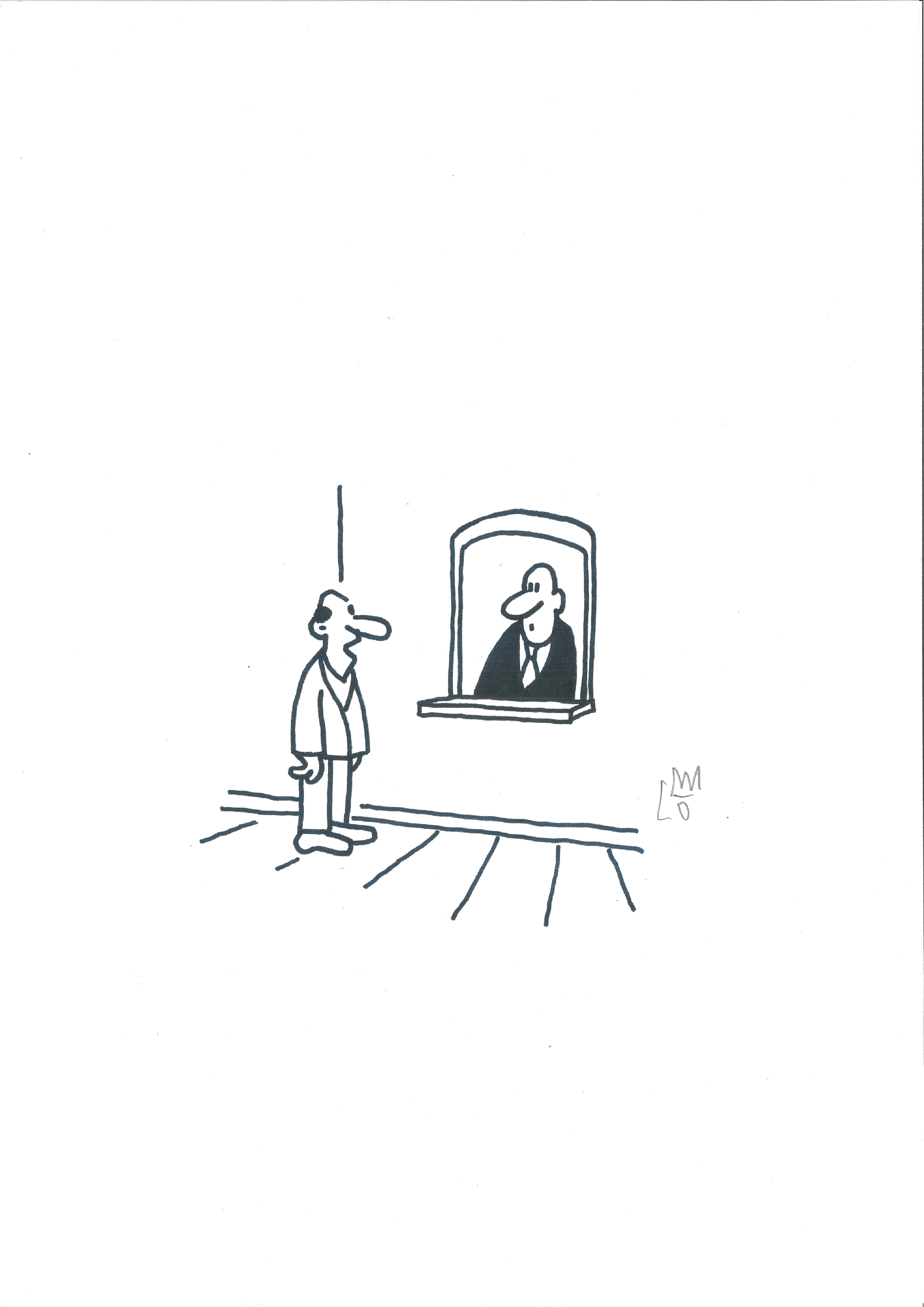 Tortengraf – original drawing