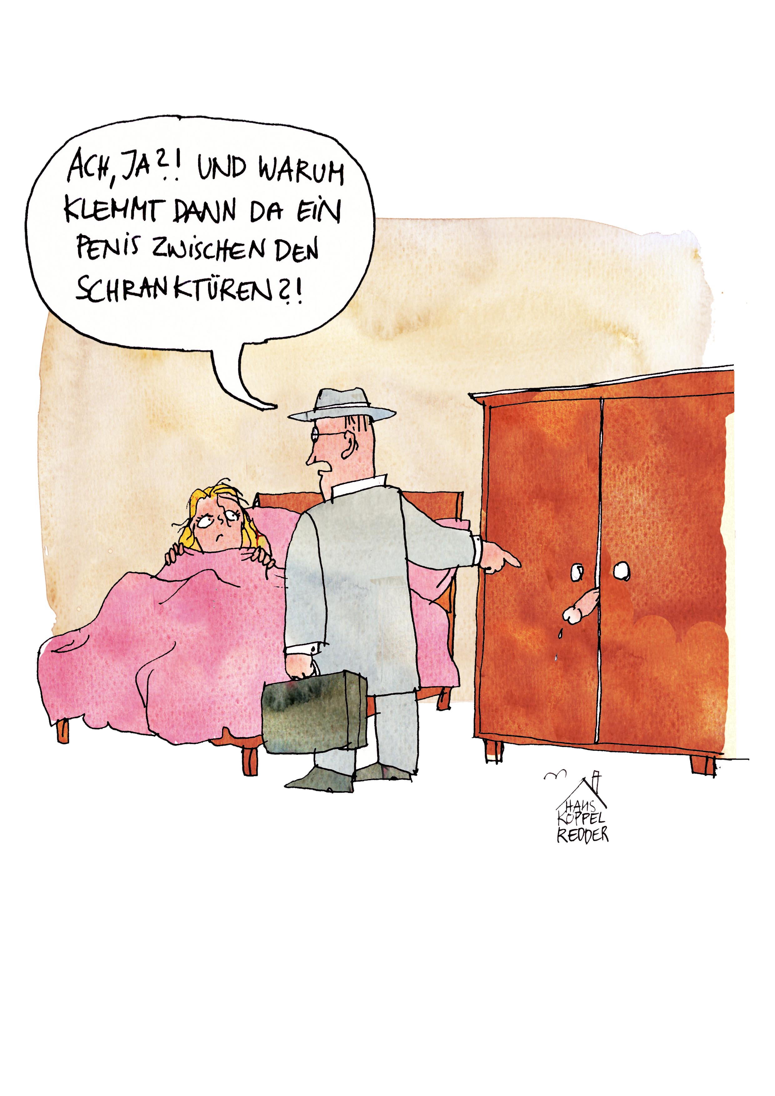 Kunstdruck von Hans Koppelredder – Edition 02