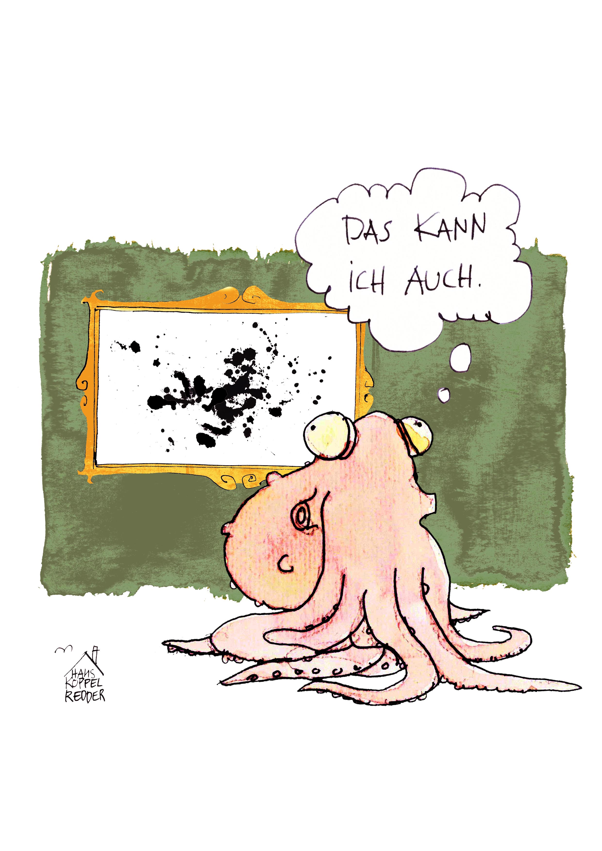 Kunstdruck von Hans Koppelredder – Edition 02