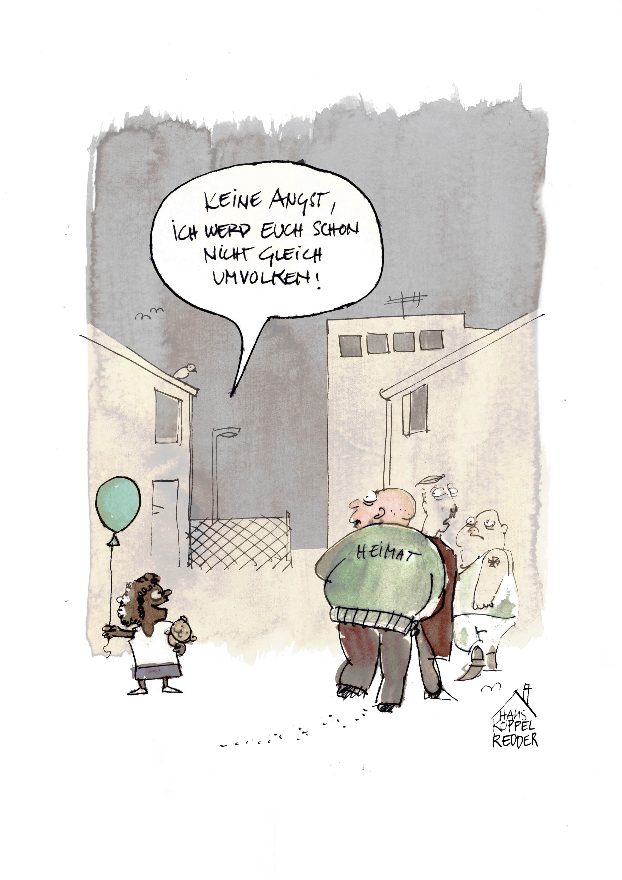 Kunstdruck von Hans Koppelredder – Edition 02